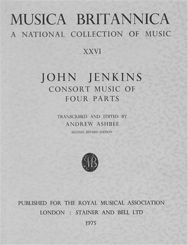 Consort Music In Four Parts